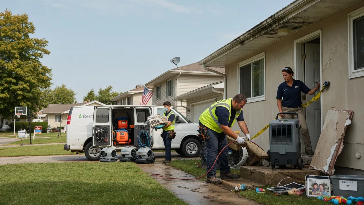 Water Damage Restoration in Keensburg, IL near me